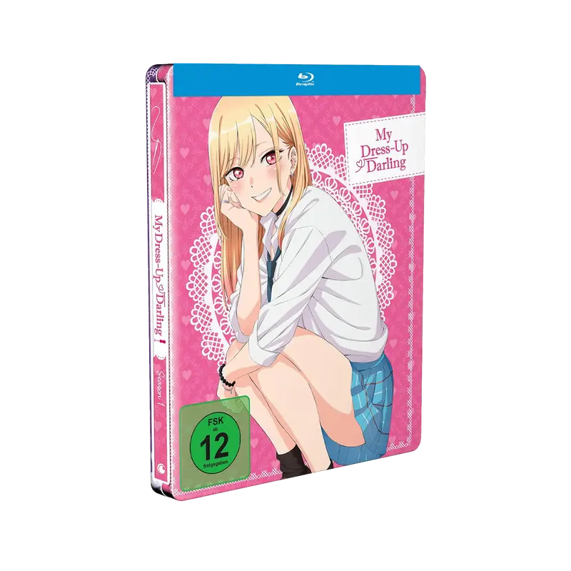 My Dress-Up Darling - Season 1 - Gesamtausgabe - Limited Edition mit Steelbook (Blu-ray)