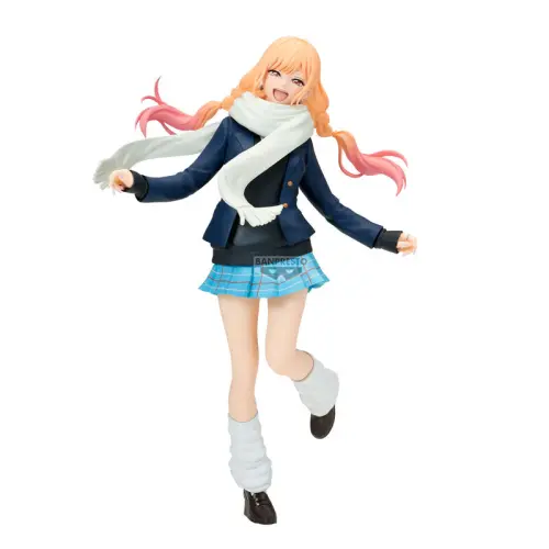 My Dress-Up Darling Season 2 - Marin Kitagawa - Winter Uniform Glitter & Glamorous Figur (Banpresto)