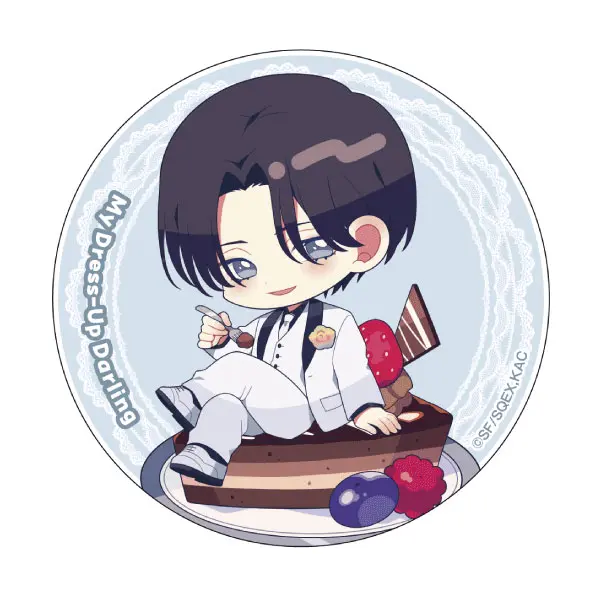 My Dress-Up Darling Season 2 Rei Untersetzer - Chibi Version - Collab Cafe Ikebukuro