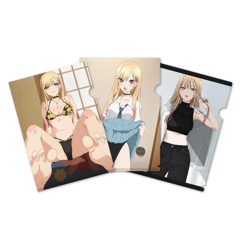 My Dress-Up Darling - Set 01 - Clearfile Set (DIN A4)
