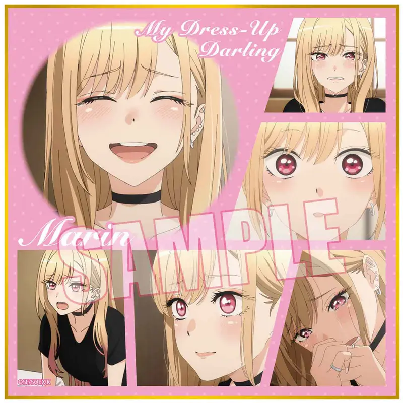My Dress-Up Darling Shikishi Marin Kitagawa (A)