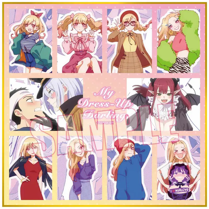 My Dress-Up Darling Shikishi Marin Kitagawa & Wakana Gojo (A)