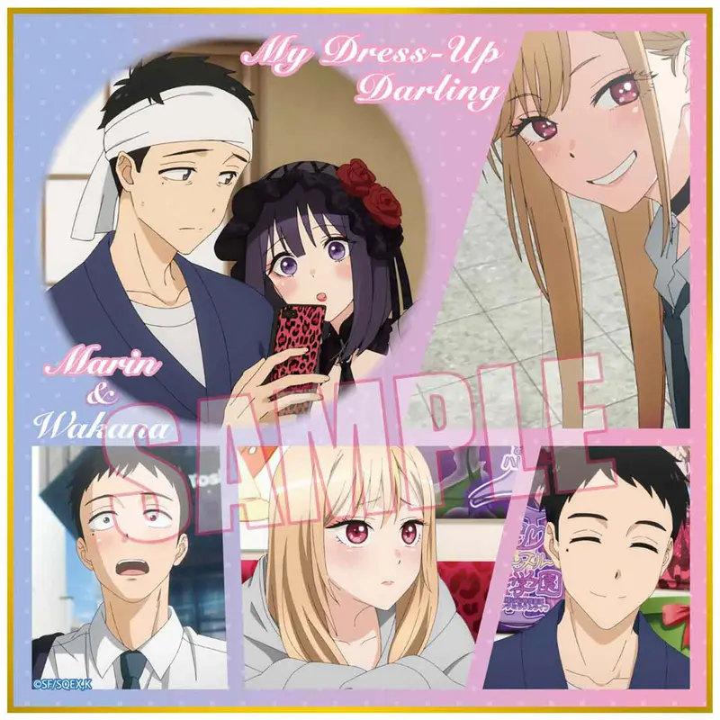 My Dress-Up Darling Shikishi Marin Kitagawa & Wakana Gojo (B)
