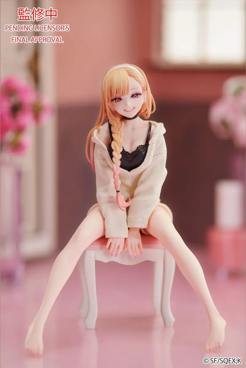 My Dress-Up Darling Statue Marin Kitagawa Loungewear Ver. 15 cm