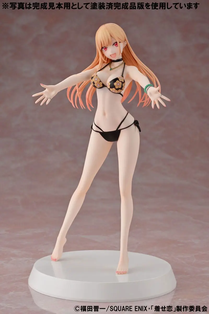 My Dress-Up Darling Summer Queens PVC Statue 1/8 Marin Kitagawa 21 cm