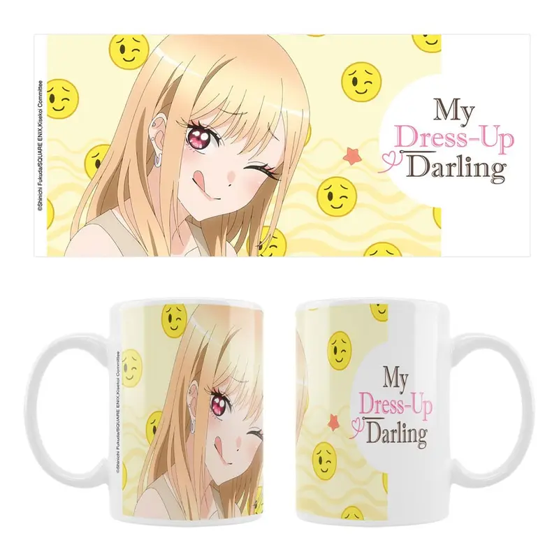 My Dress-Up Darling - Tasse - Marin Cheeky Smile (Sakami)