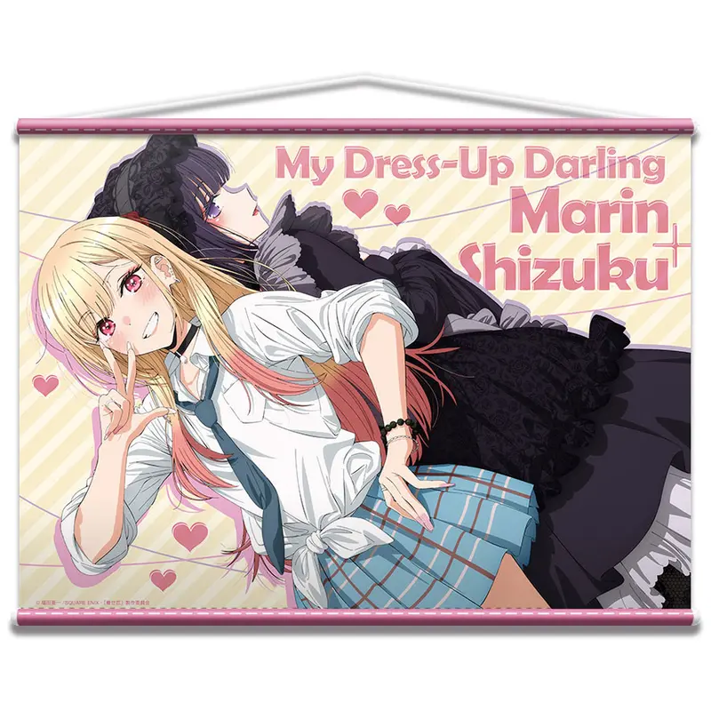My Dress-Up Darling Wallscroll Marin & Shizuku