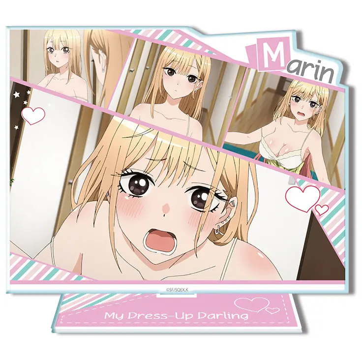My Dress-Up Darling XL Aufsteller Marin Kitagawa (B)