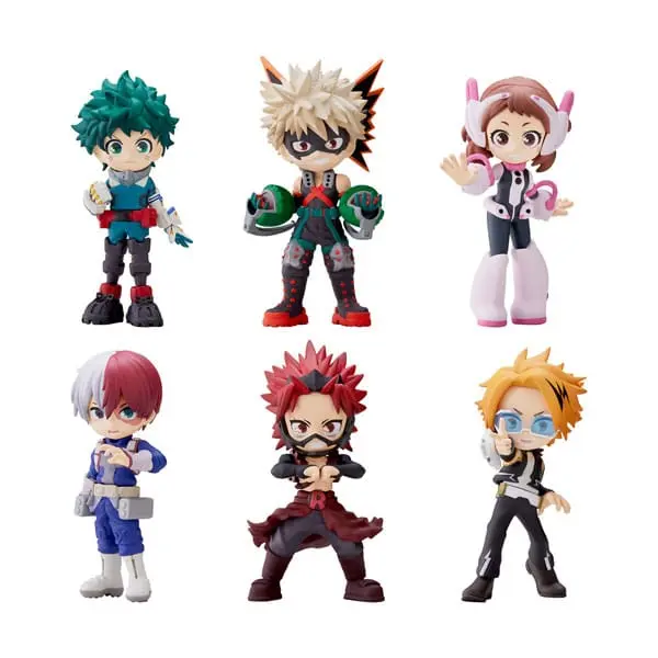My Hero Academia 6 PalVerse PVC Figuren Vol. 1 9 cm