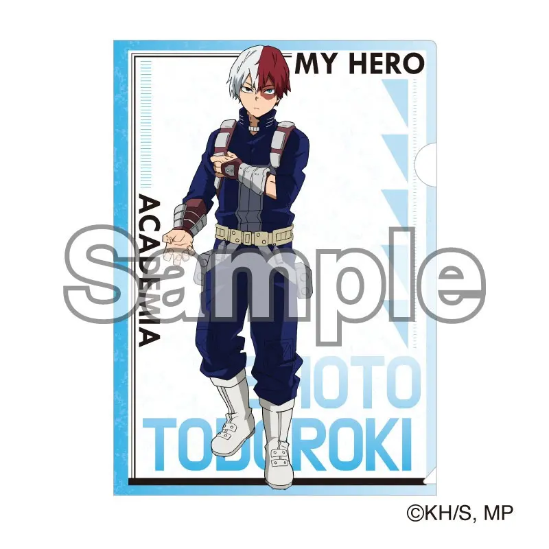 My Hero Academia 6th Season Action Clearfile Shoto Todoroki