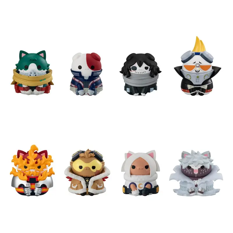 My Hero Academia 8 Mega Cat Project Heroaca Cats No.01 3 cm