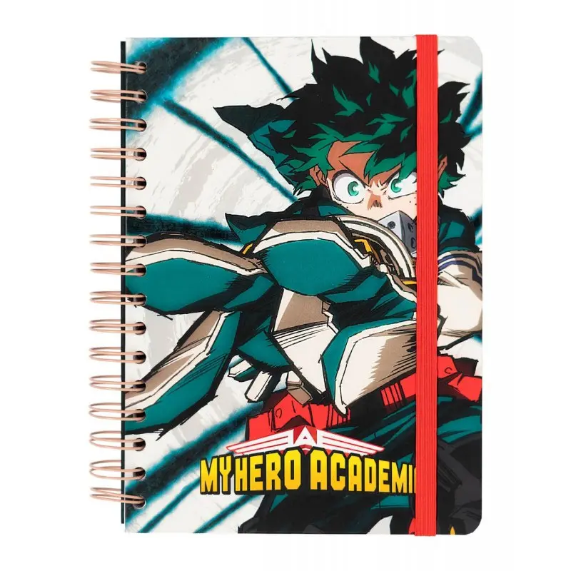 My Hero Academia A5 Notizbuch mit Spiralbindung Izuku Midoriya