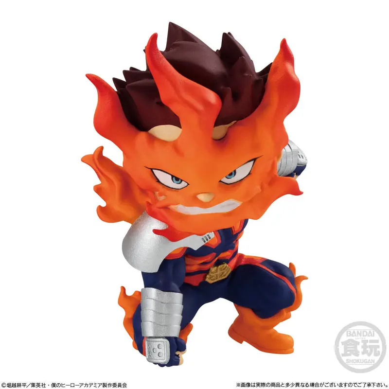 My Hero Academia Adverge Motion Sammelfigur Endeavor