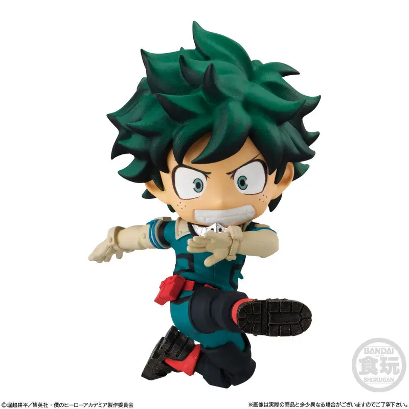 My Hero Academia Adverge Motion Sammelfigur Izuku Midoriya