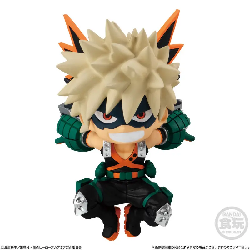 My Hero Academia Adverge Motion Sammelfigur Katsuki Bakugo