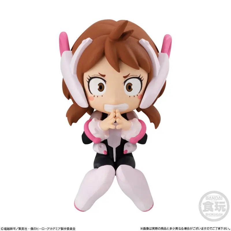 My Hero Academia Adverge Motion Sammelfigur Ochaco Uraraka