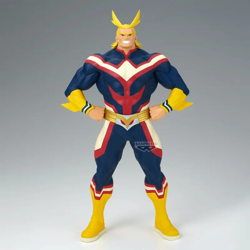 My Hero Academia - All Might - 10th Anniversary - The Amazing Heroes Figur (Banpresto)