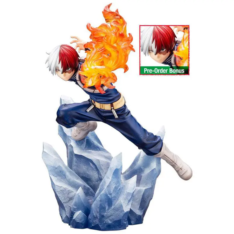 My Hero Academia ARTFXJ Statue 1/8 Shoto Todoroki Ver. 2 Bonus Edition