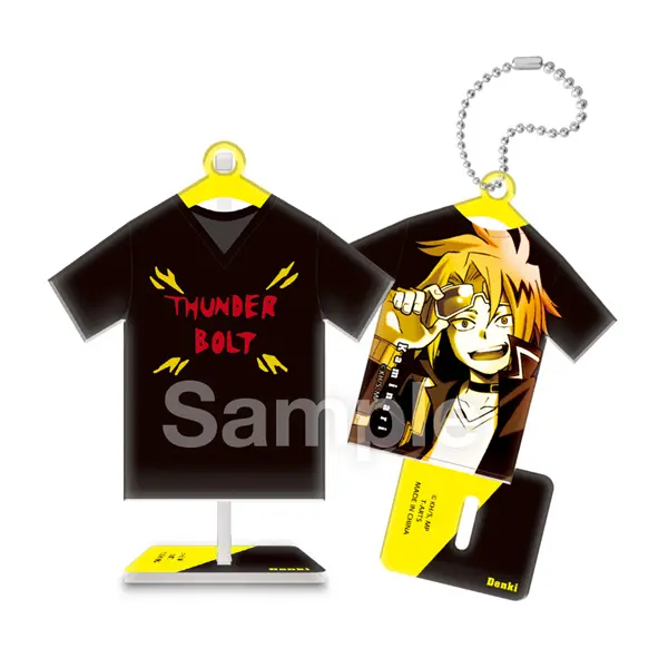 My Hero Academia ARTS 2in1 Aufsteller/Anhänger Denki Kaminari