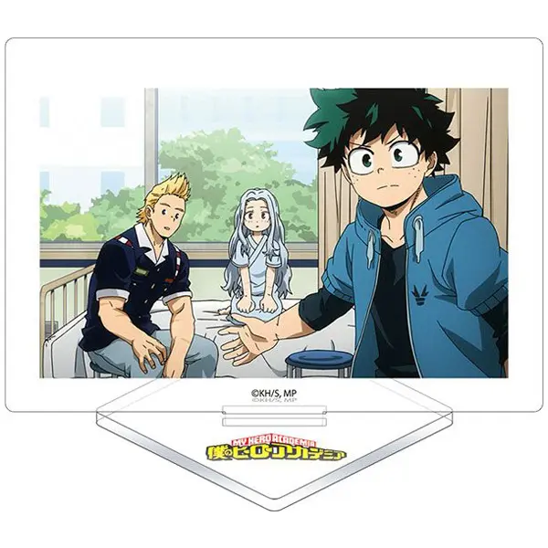 My Hero Academia Aufsteller Izuku Midoriya & Eri & Mirio Togata