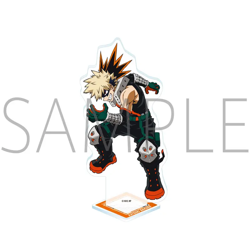 My Hero Academia Aufsteller Katsuki Bakugo