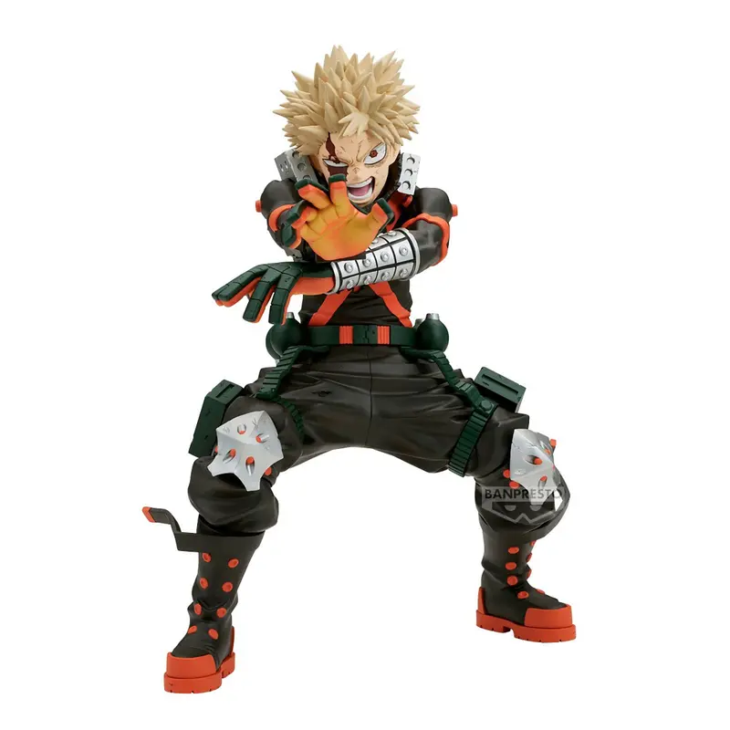 My Hero Academia - Bakugo Katsuki - Grandista Premium PVC Statue - 22cm - Banpresto