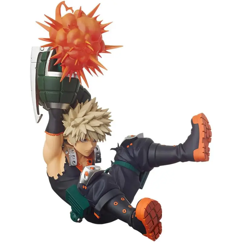 My Hero Academia - Bakugo Katsuki - Premium PVC Figur - 18cm - Banpresto