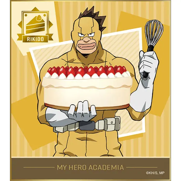 My Hero Academia Battle Cake Shikishi Rikido Sato