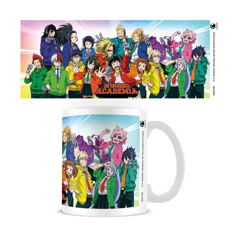 My Hero Academia Becher "Groupies"