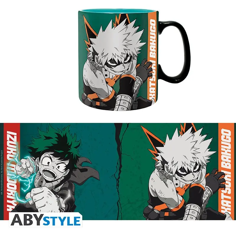 My Hero Academia Becher Izuku Midoriya & Katsuki Bakugo