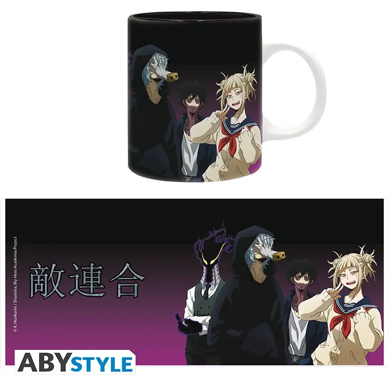 My Hero Academia Becher "League of Villains"
