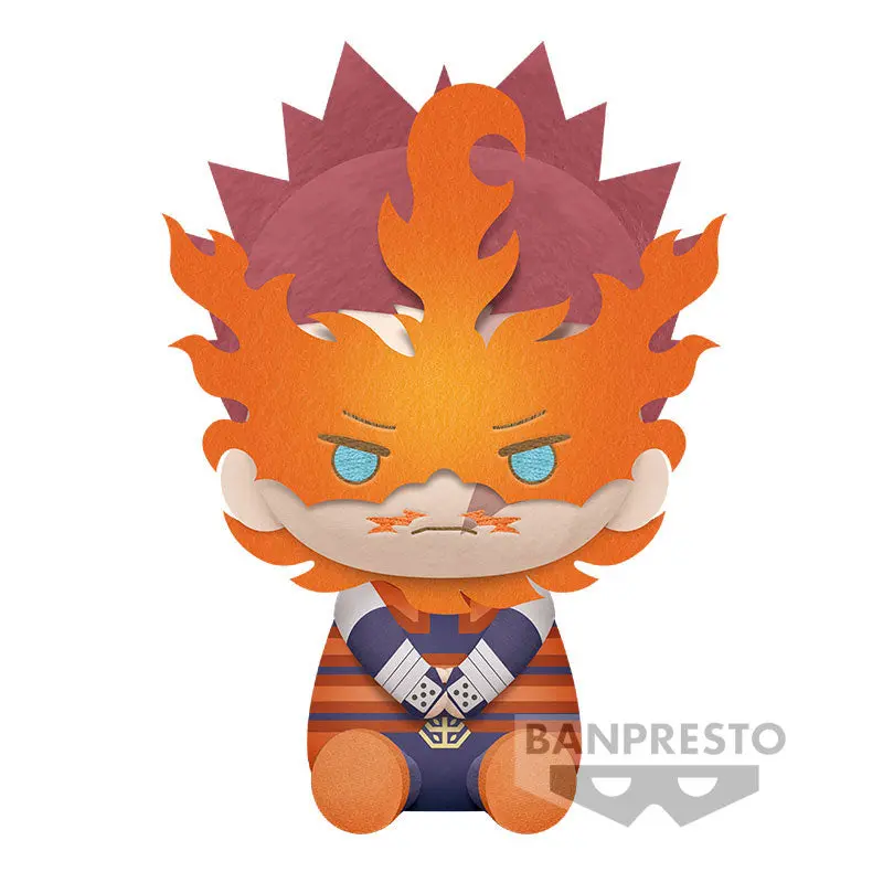 My Hero Academia Big Plush Series Plüschfigur Endeavor