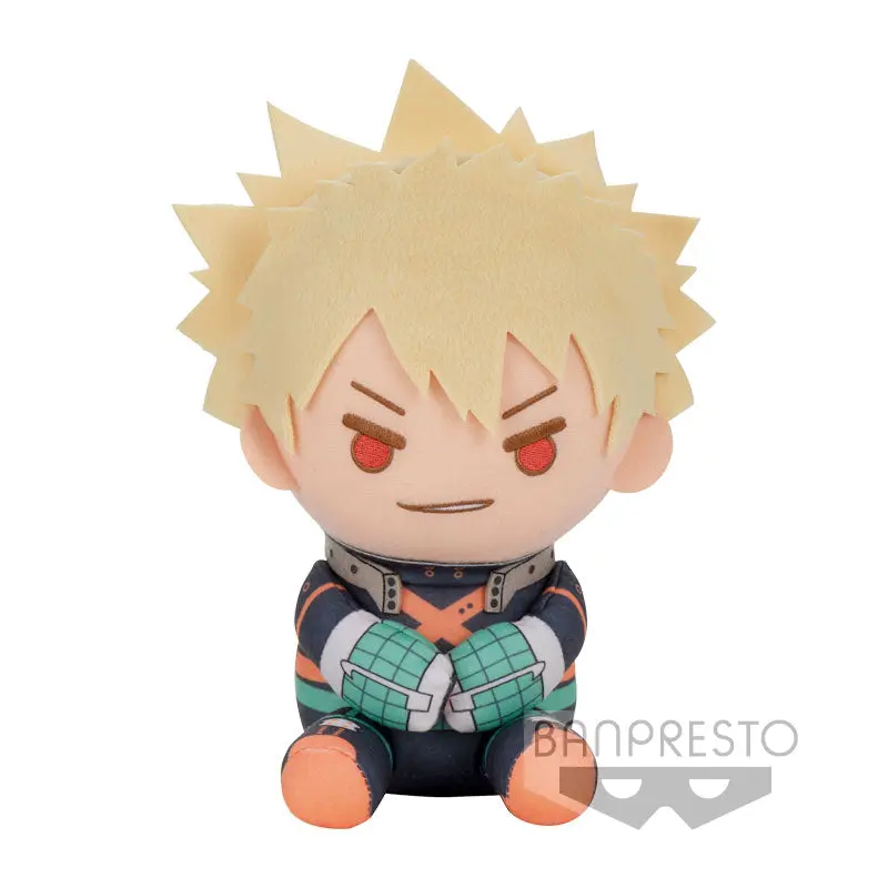 My Hero Academia Big Plush Series Plüschfigur Katsuki Bakugo