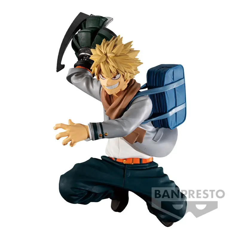 My Hero Academia Bravegraph #1 Vol. 3 PVC Statue Katsuki Bakugo