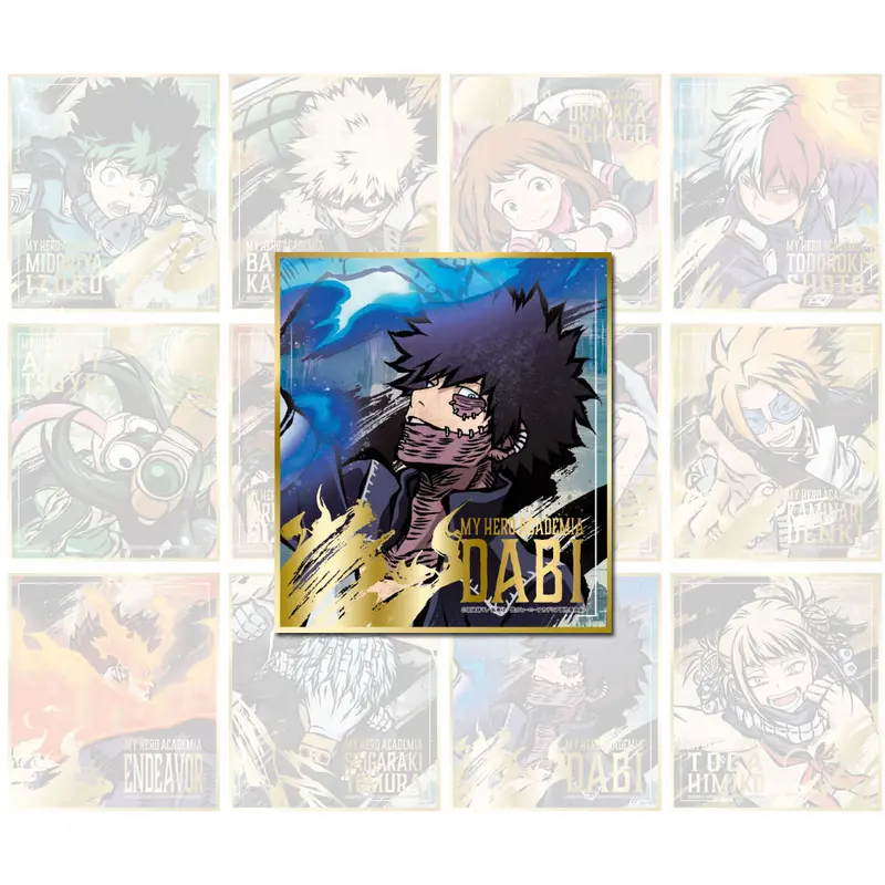 My Hero Academia Brushstroke Vol. 2 Shikishi Dabi