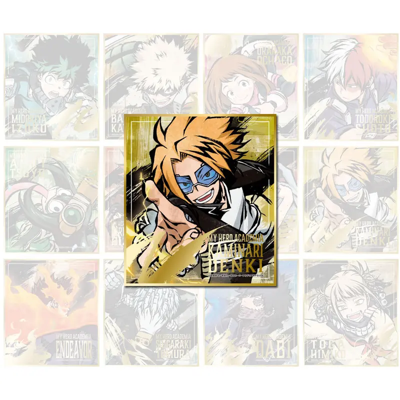 My Hero Academia Brushstroke Vol. 2 Shikishi Denki Kaminari