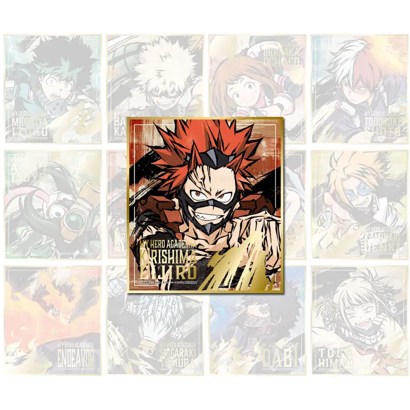 My Hero Academia Brushstroke Vol. 2 Shikishi Eijiro Kirishima