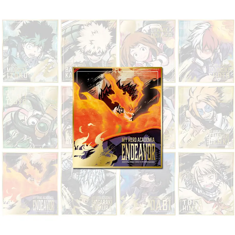 My Hero Academia Brushstroke Vol. 2 Shikishi Endeavor