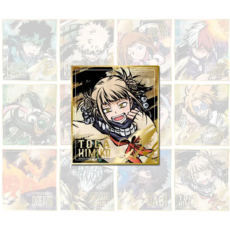 My Hero Academia Brushstroke Vol. 2 Shikishi Himiko Toga
