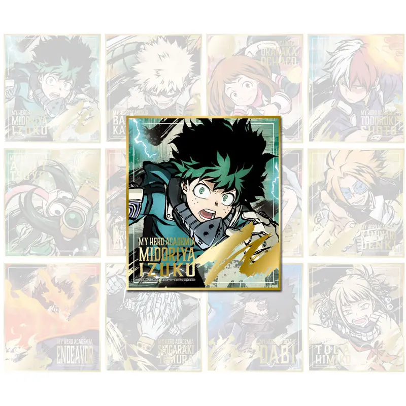 My Hero Academia Brushstroke Vol. 2 Shikishi Izuku Midoriya