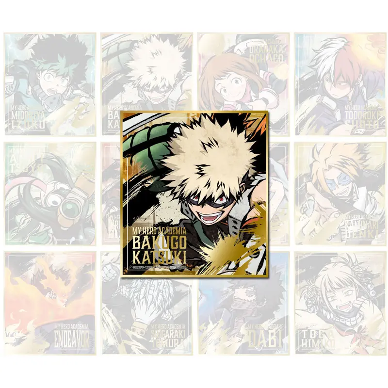 My Hero Academia Brushstroke Vol. 2 Shikishi Katsuki Bakugo