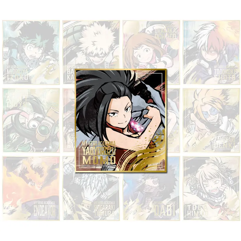 My Hero Academia Brushstroke Vol. 2 Shikishi Momo Yaoyorozu