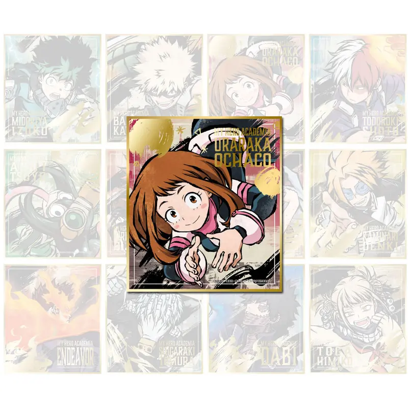 My Hero Academia Brushstroke Vol. 2 Shikishi Ochaco Uraraka