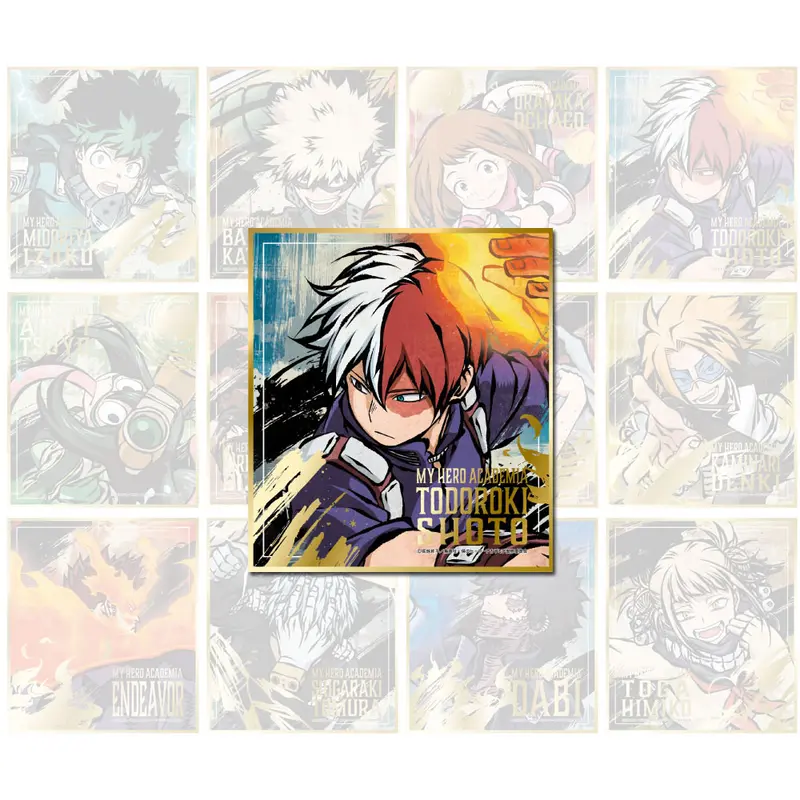My Hero Academia Brushstroke Vol. 2 Shikishi Shoto Todoroki