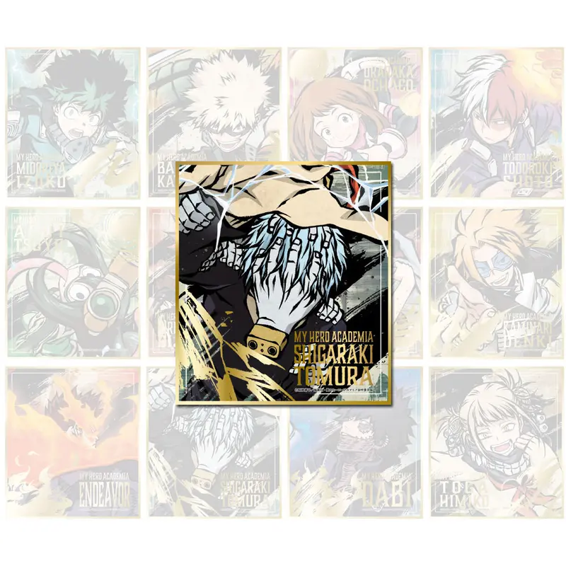 My Hero Academia Brushstroke Vol. 2 Shikishi Tomura Shigaraki