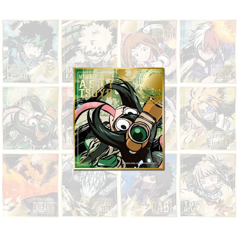 My Hero Academia Brushstroke Vol. 2 Shikishi Tsuyu Asui