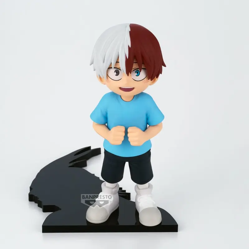 My Hero Academia Cheer Pico PVC Statue Shoto Todoroki 11 cm