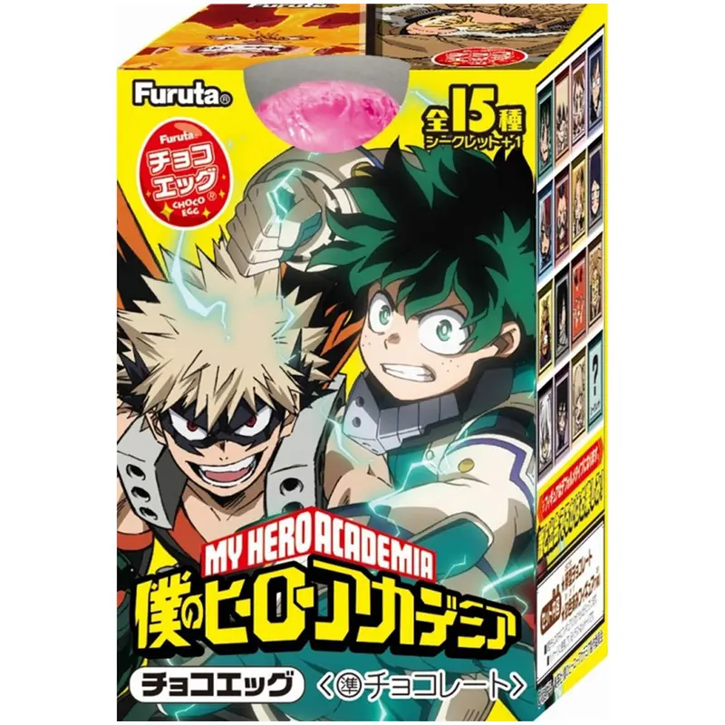 My Hero Academia Choco-egg Sammelfigur *Blindbox*