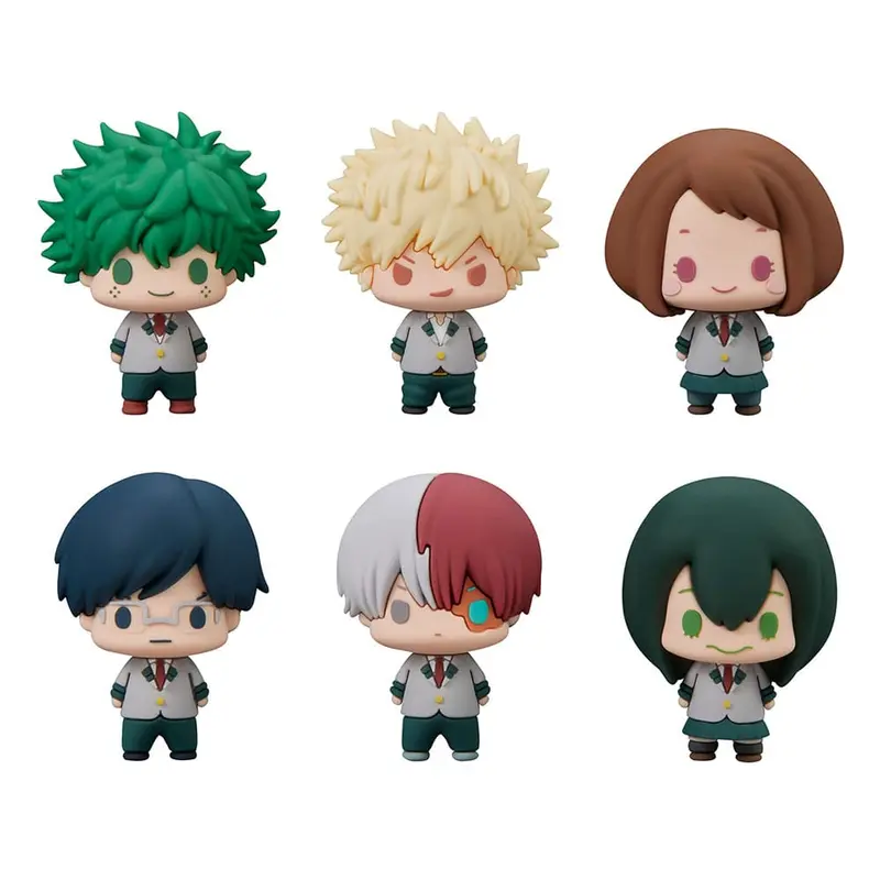 My Hero Academia Chokorin Mascot Series Sammelfiguren 6er-Pack Vol. 2 5 cm