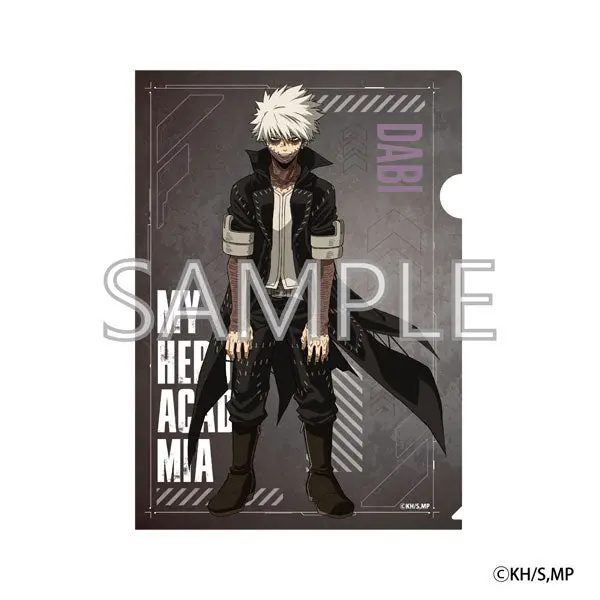 My Hero Academia Clearfile Dabi